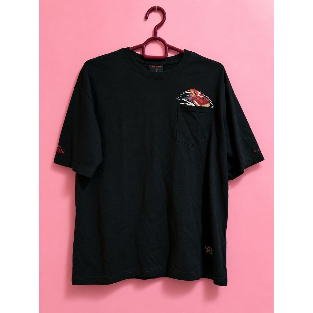 Kaos Giordano Mulan CNY Edition