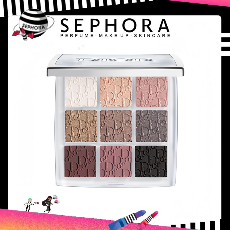 Dior Eyeshadow /Dior Backstage Eyeshadow Palette/Dior Contour Palette/Highlight Blush/Eye Shadow / S