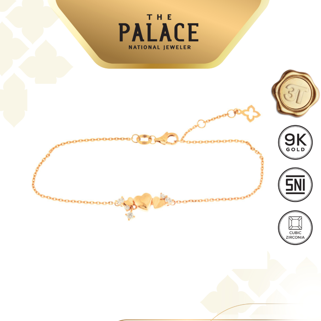 The Palace Amara Bracelet / gelang wanita 9k