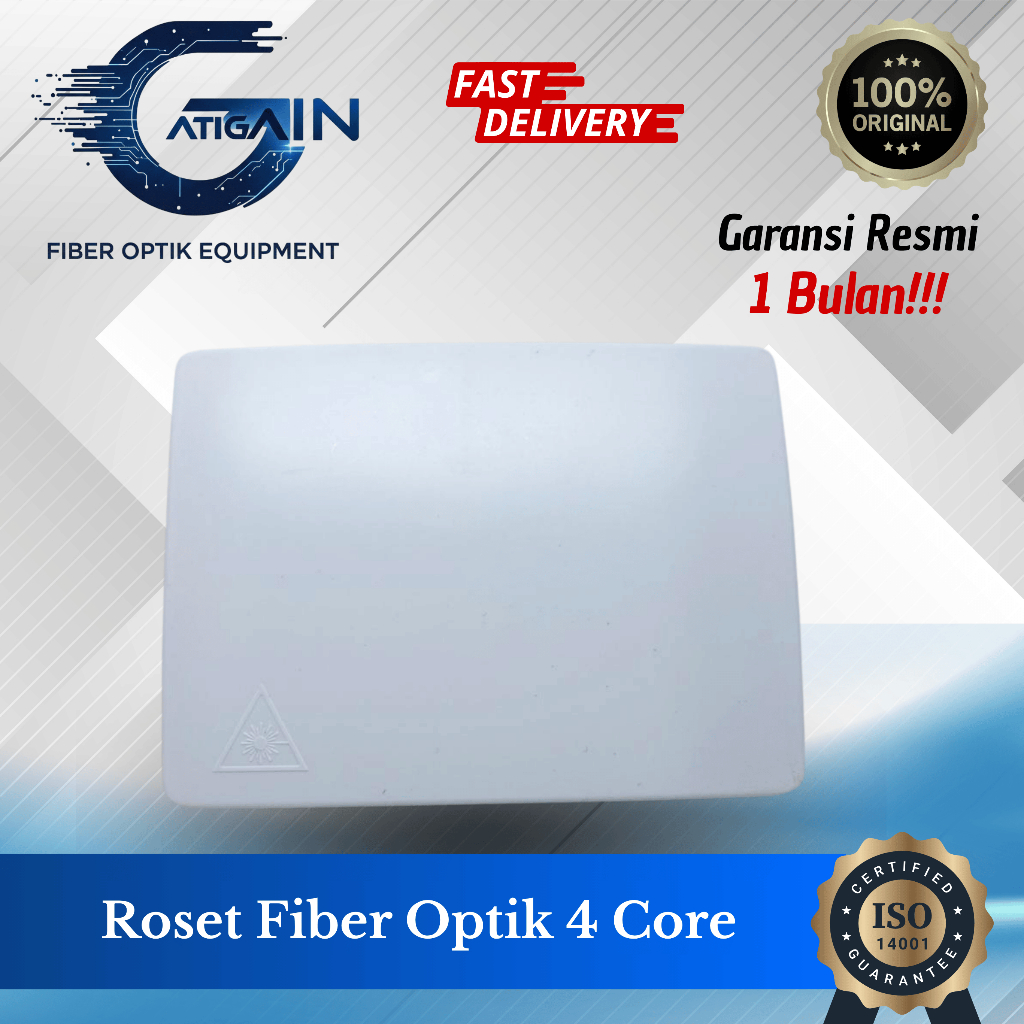 Roset Fiber Optic 4 Core