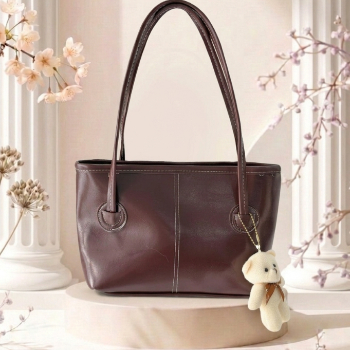 SHOPPER BALENO - Tas Bahu Wanita Bahan Kulit Premium / Shoulder Bag