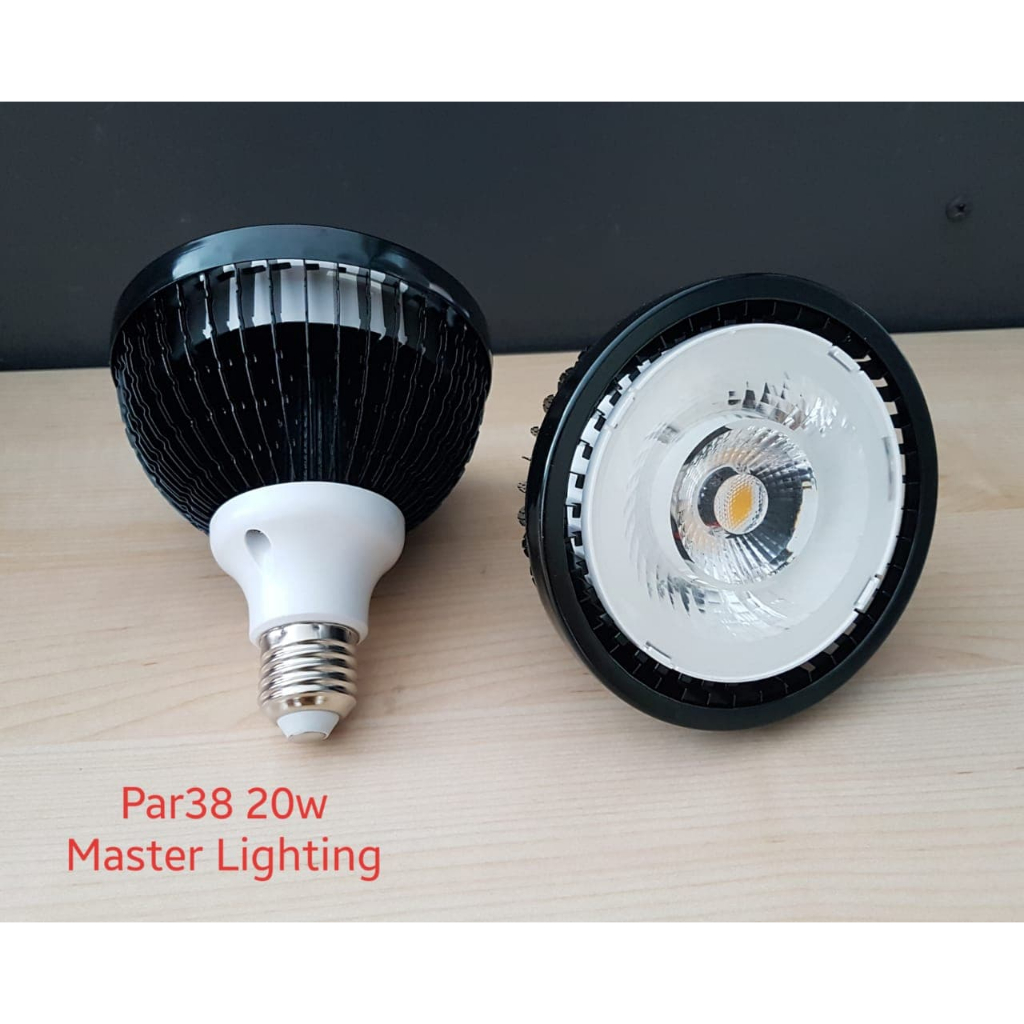 H-03820 lampu spotlight sorot Led par38 cob 20w e27 focus hanmac