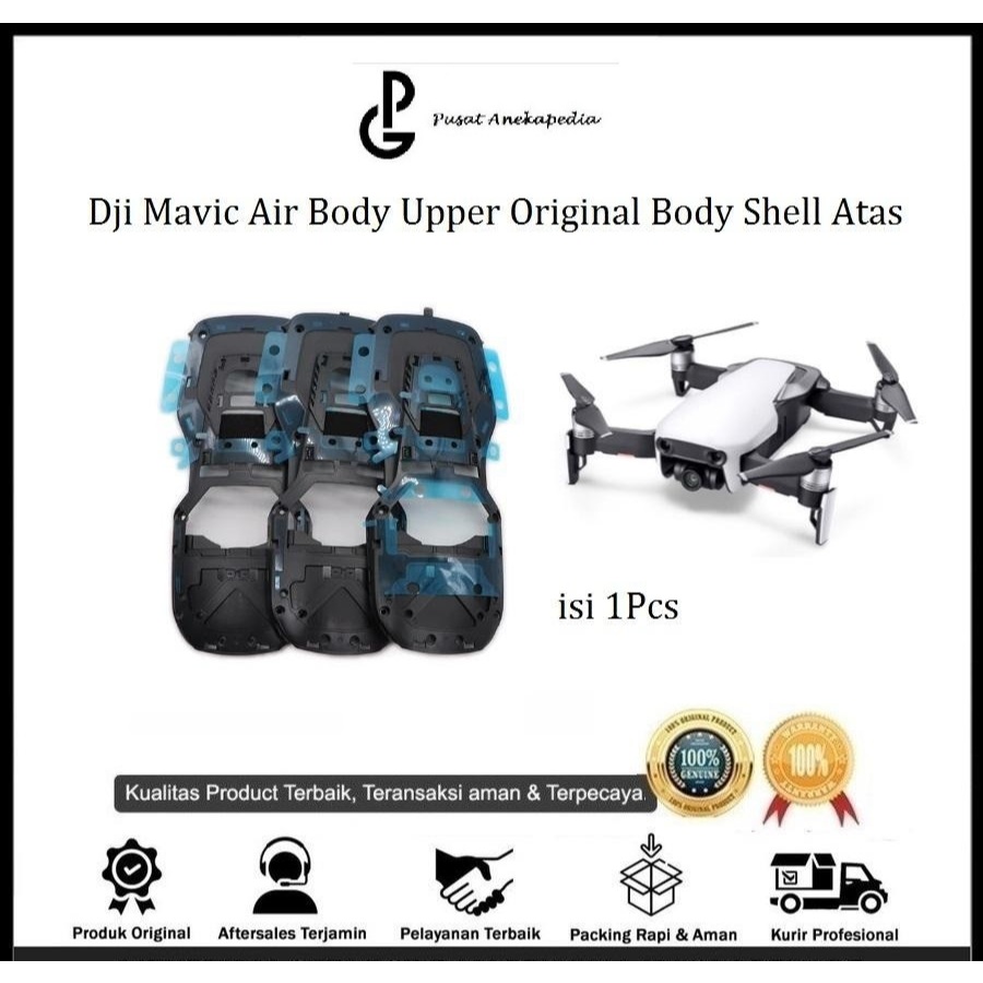 Dji Mavic Air Body Frame - Dji mavic air body Atas