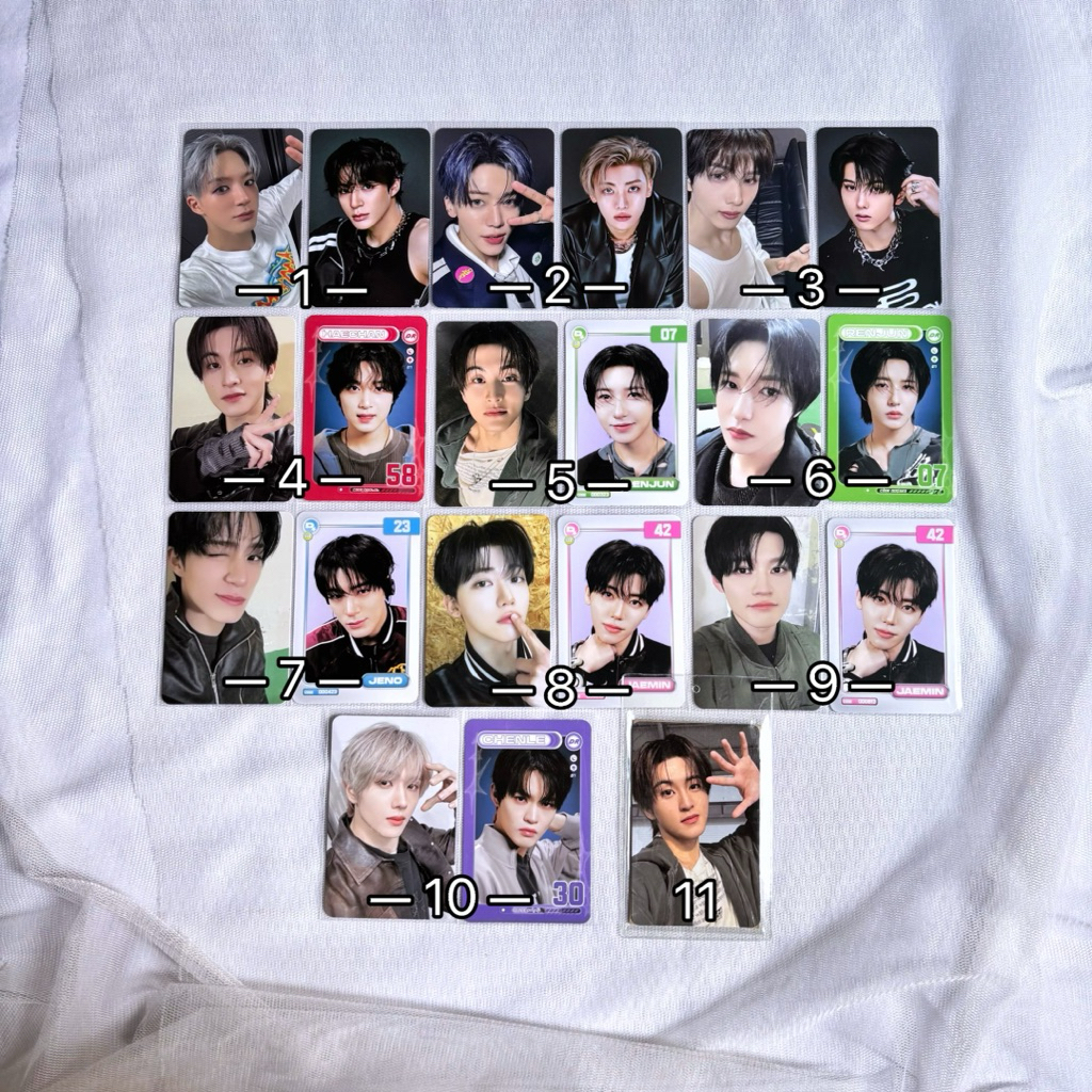 NCT DREAM - TDS4 Finale TC PB Photocard