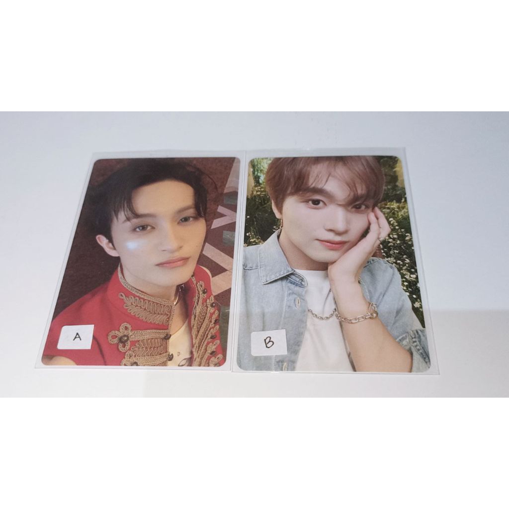 official photocard nct dream markhyuck
