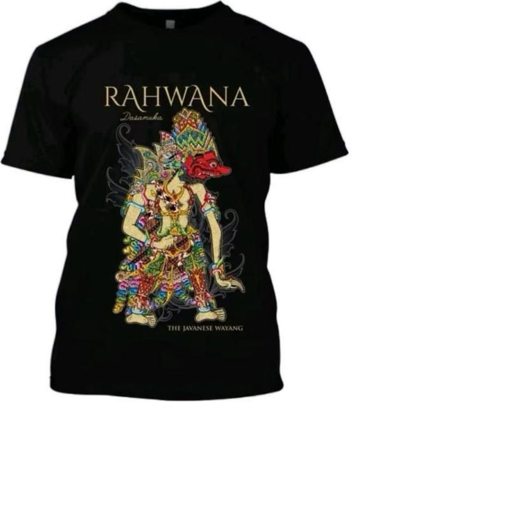 KAOS WAYANG RAHWANA // KAOS WAYANG COD