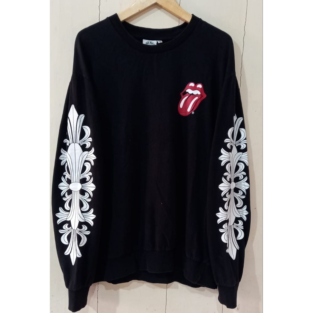 Rolling stone c chrome hearts
