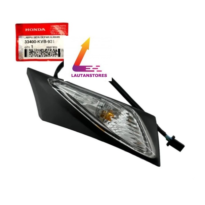 33400-KVB-931 Paket Lampu Sein Riting Depan Kanan Vario 110 CW Old Lama Karbu