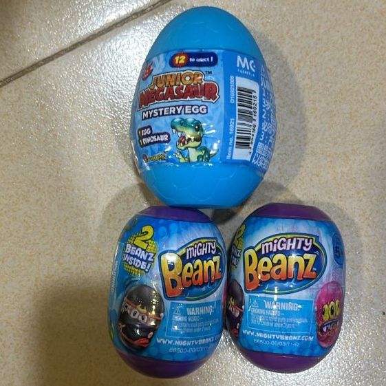 Mighty Beanz Series - READY STOK