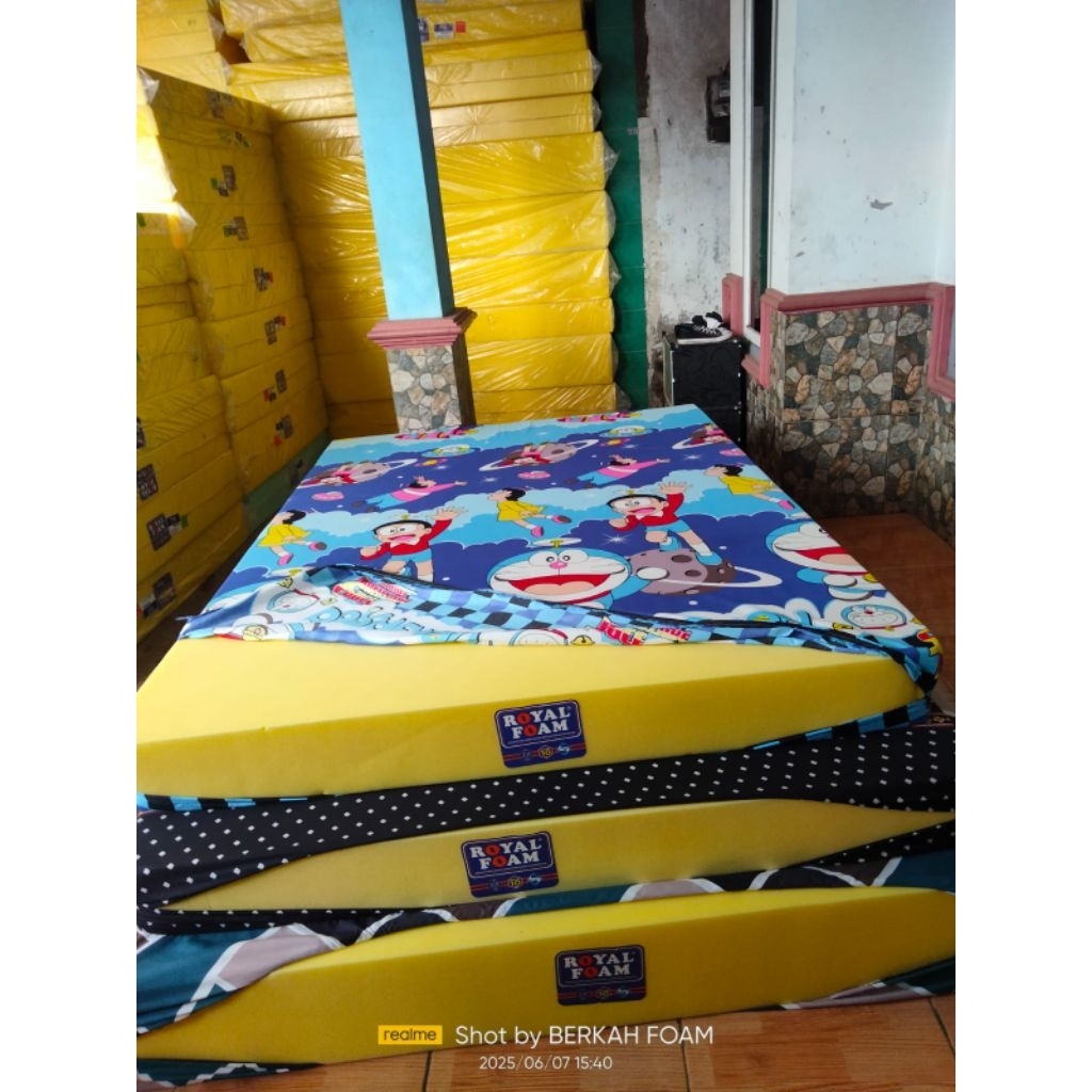 kasur busa royal foam uk 200x160x20
