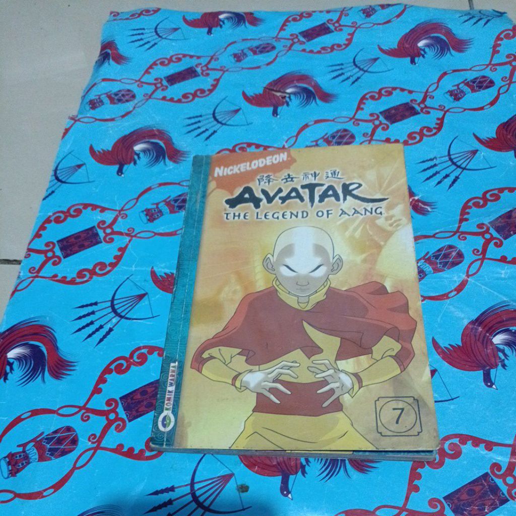 Komik Avatar volume 7