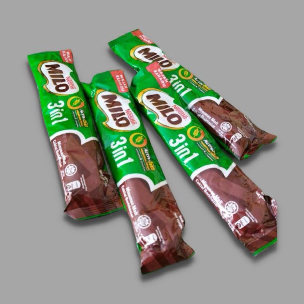 Milo Stick 3 in 1 Malaysia (Original Asli Malaysia) Hand Carry