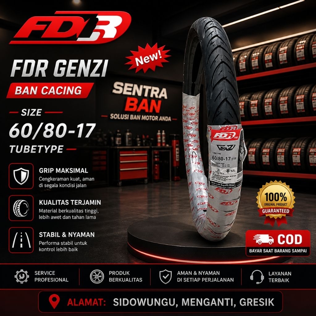 BAN FDR 60/80-17// BAN KENDA K6329 50/90-17 // BAN KENDA 60/80-17 // KENDA 70/80-17 // KENDA K6329 8