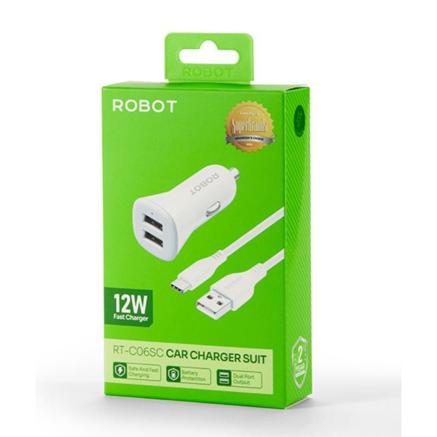 ROBOT RT-C08C CAR CHARGER