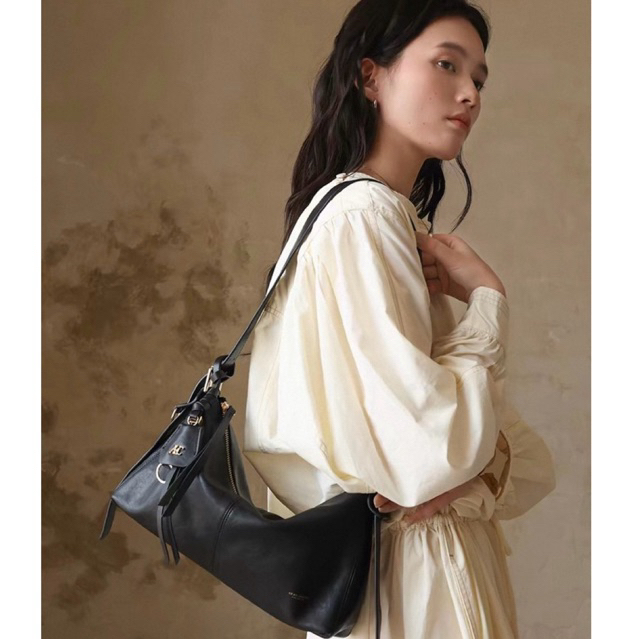 [FAST PO] AH BY CHIO2ND SHOULDER BAG | chio2nd original 100% tas wanita kulit leather cow