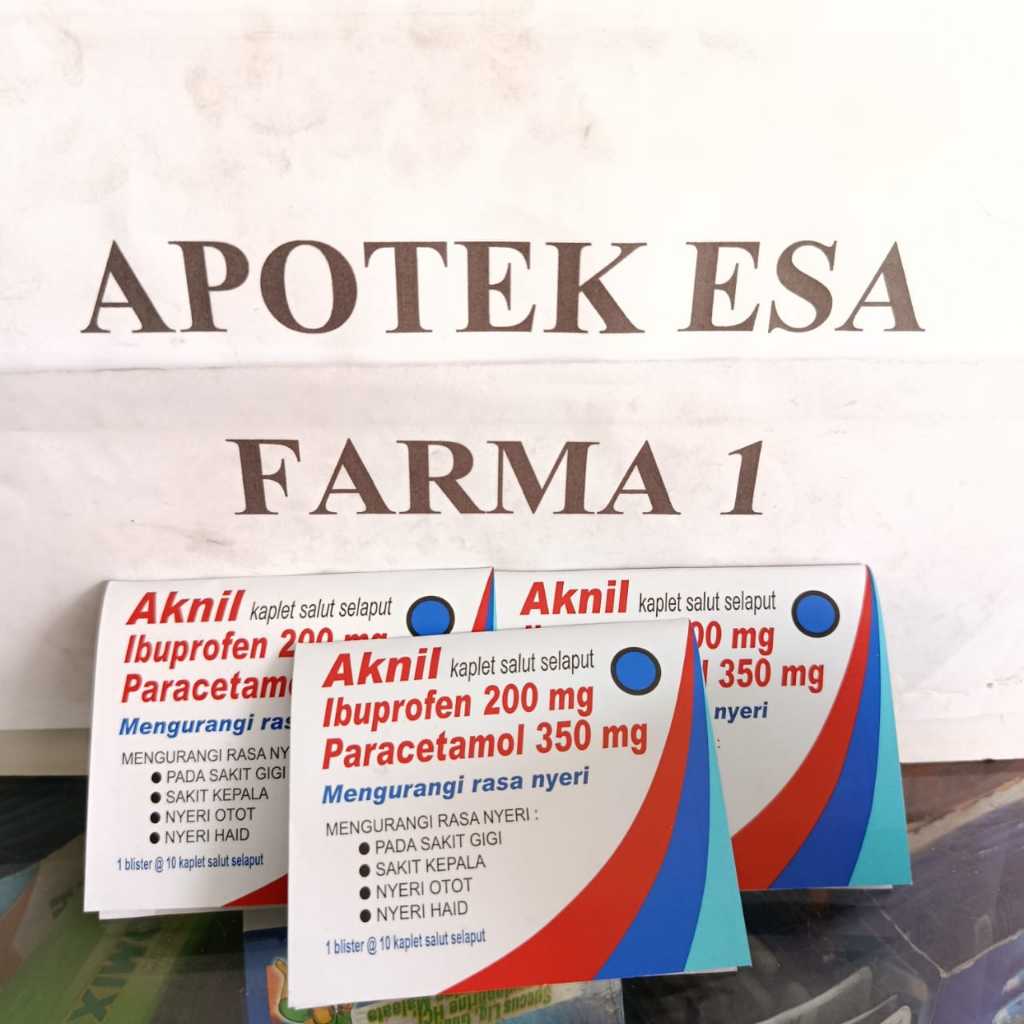 Aknil 10 Tablet Strip