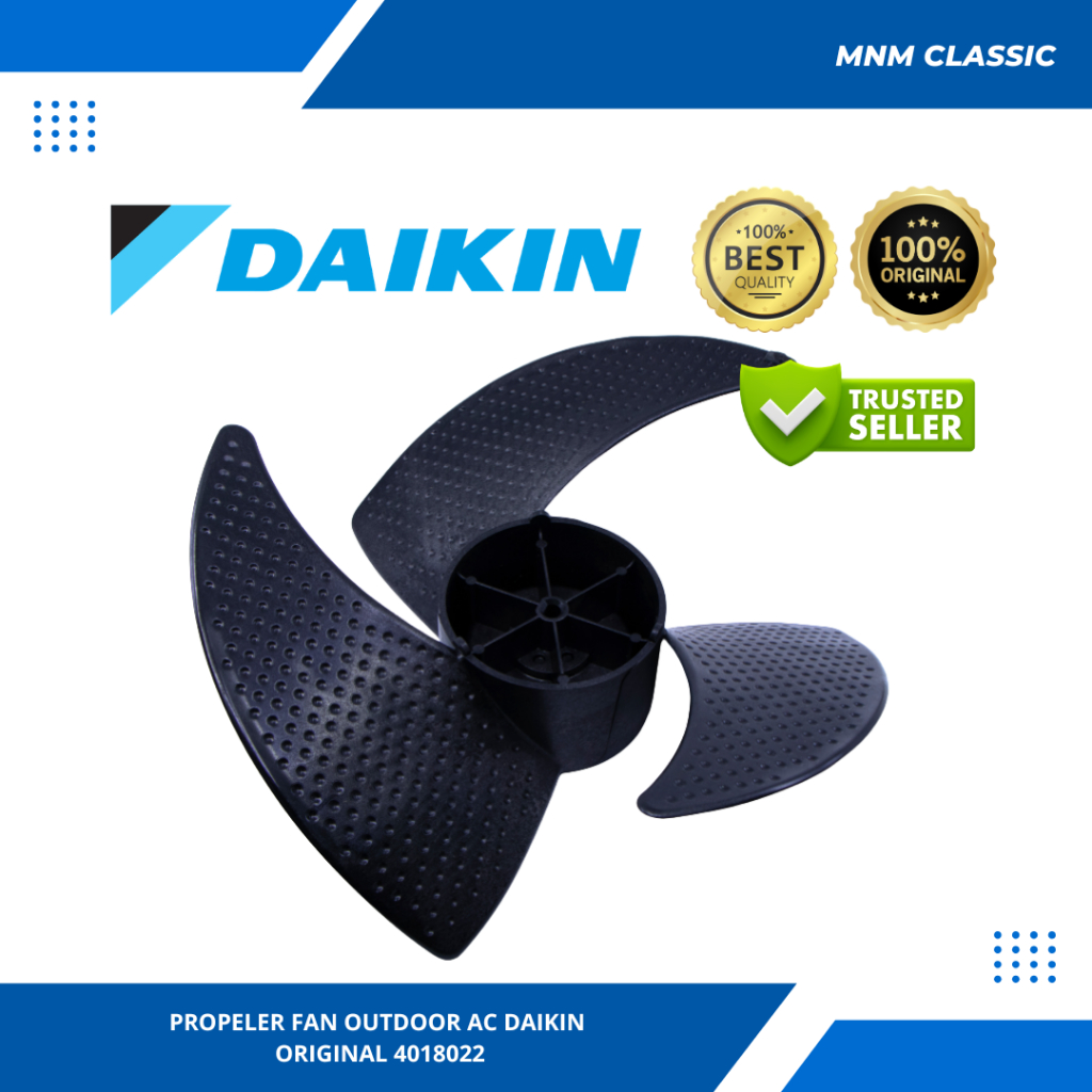 BLOWER KIPAS BALING PROPELER FAN OUTDOOR AC DAIKIN RP25AV14 ORIGINAL 4018022