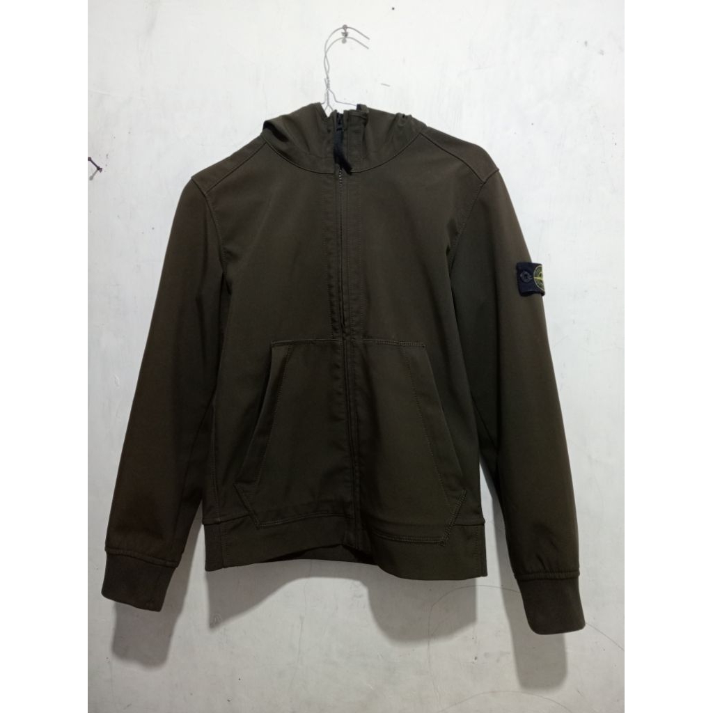 softshell stone island junior