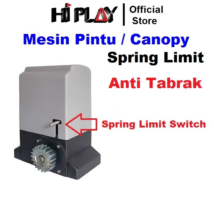 Hiplay Mesin Canopy Buka Tutup Otomatis