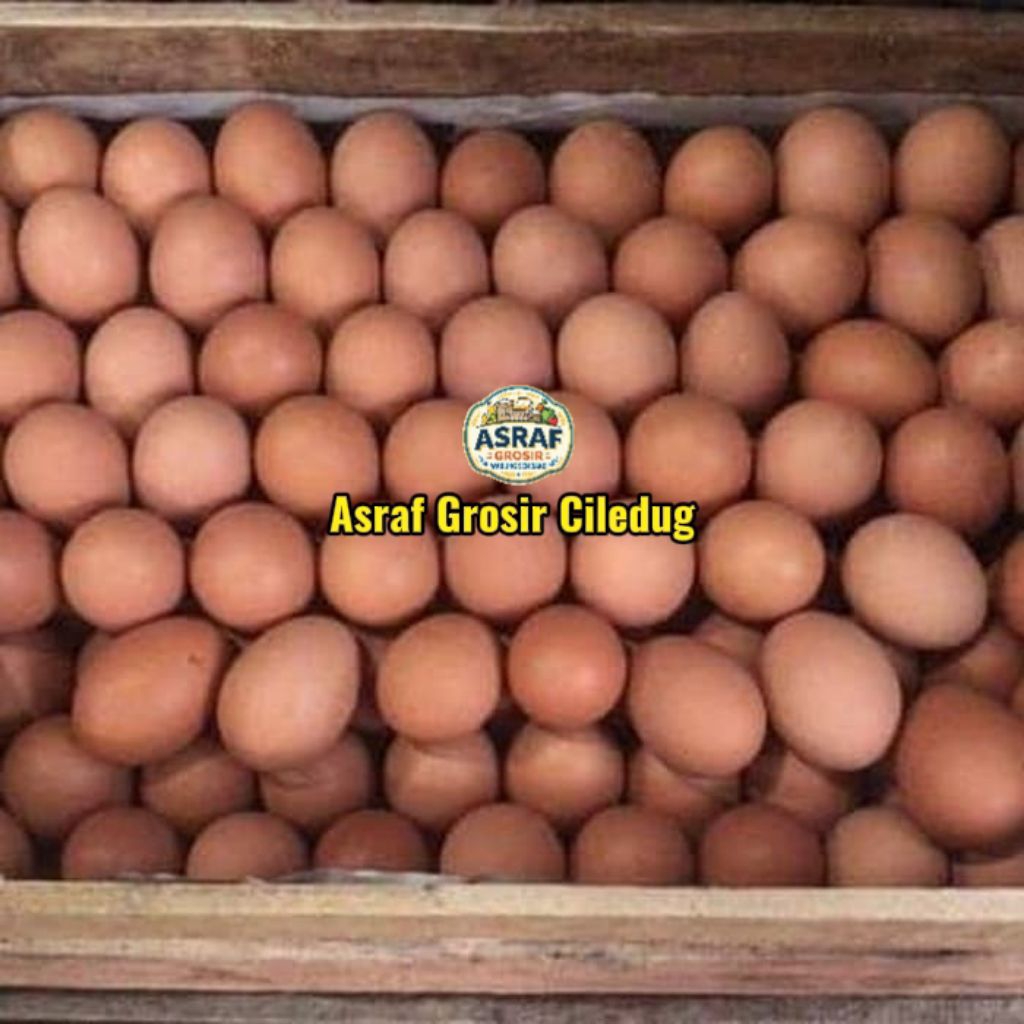 TELUR AYAM NEGERI SEGAR - 1 PETI ( 15KG )