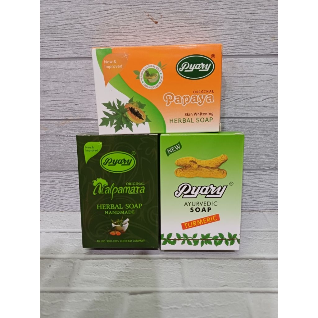 GROSIR LUSINAN SABUN PYARY NALPAMARA TUMERIC