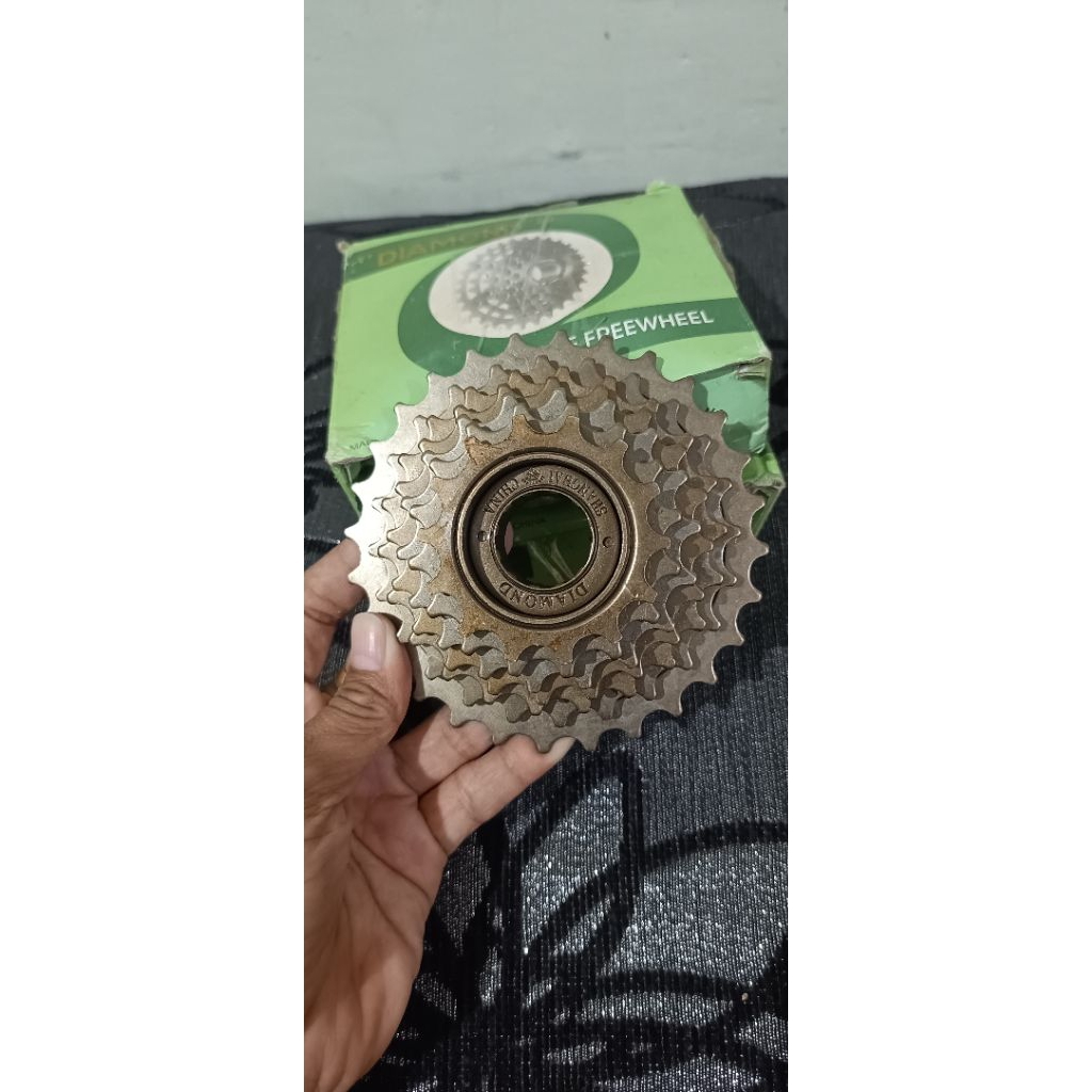 freewheel sproket sepeda / gir tumpuk