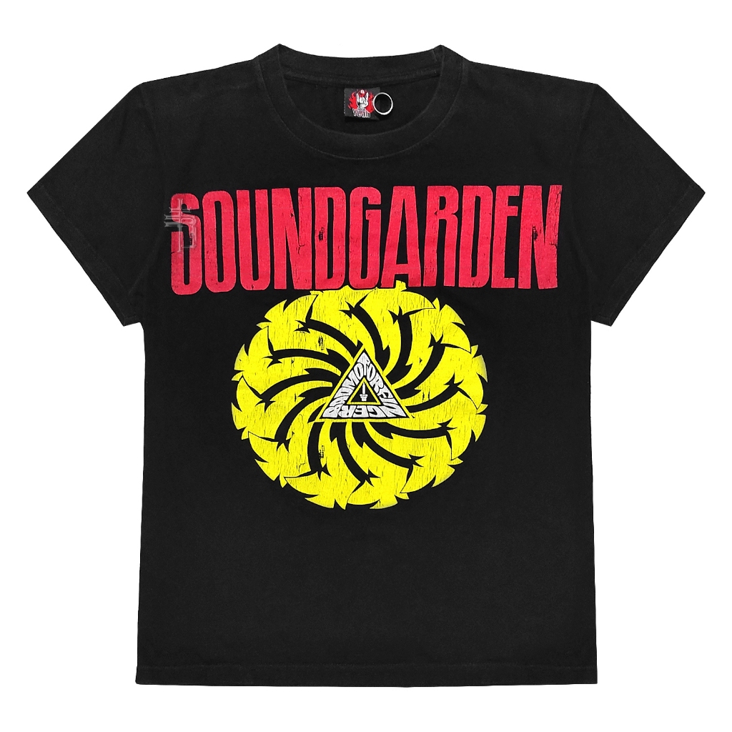 Soundgarden Badmotorfinger Album Graphic Kaos Band Tee Rock Yeah