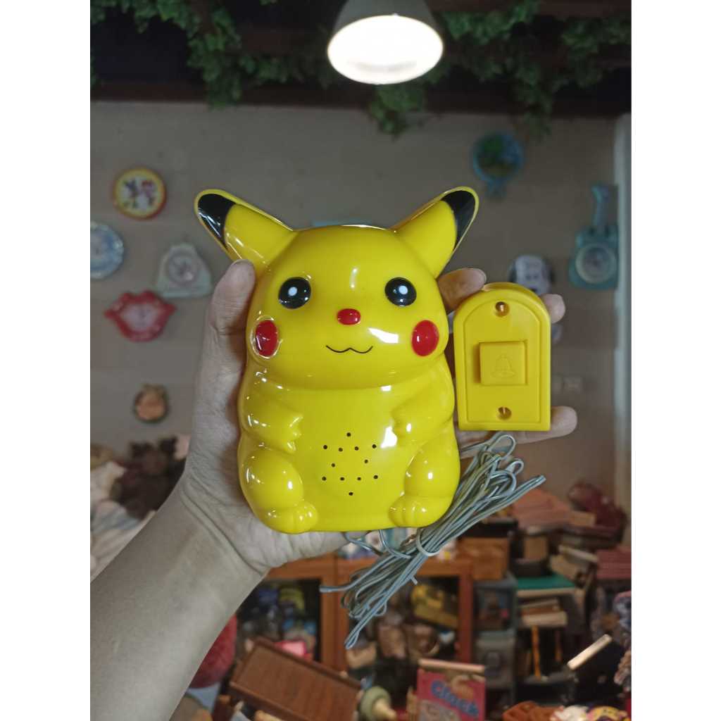 Lonceng Bel Plastik Pokemon