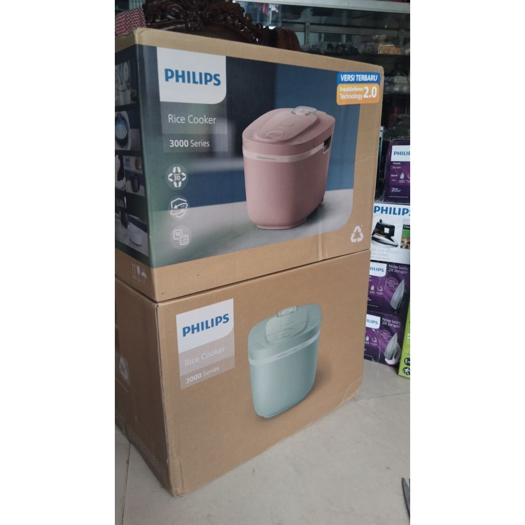 Philips Rice Cooker Digital 1,8 L series 3000