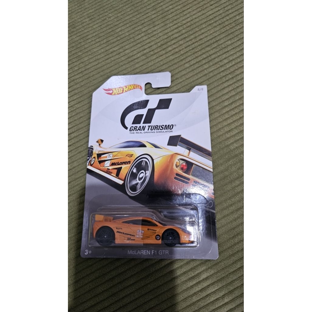 Hot Wheels Mclaren F1 GTR (free protect)