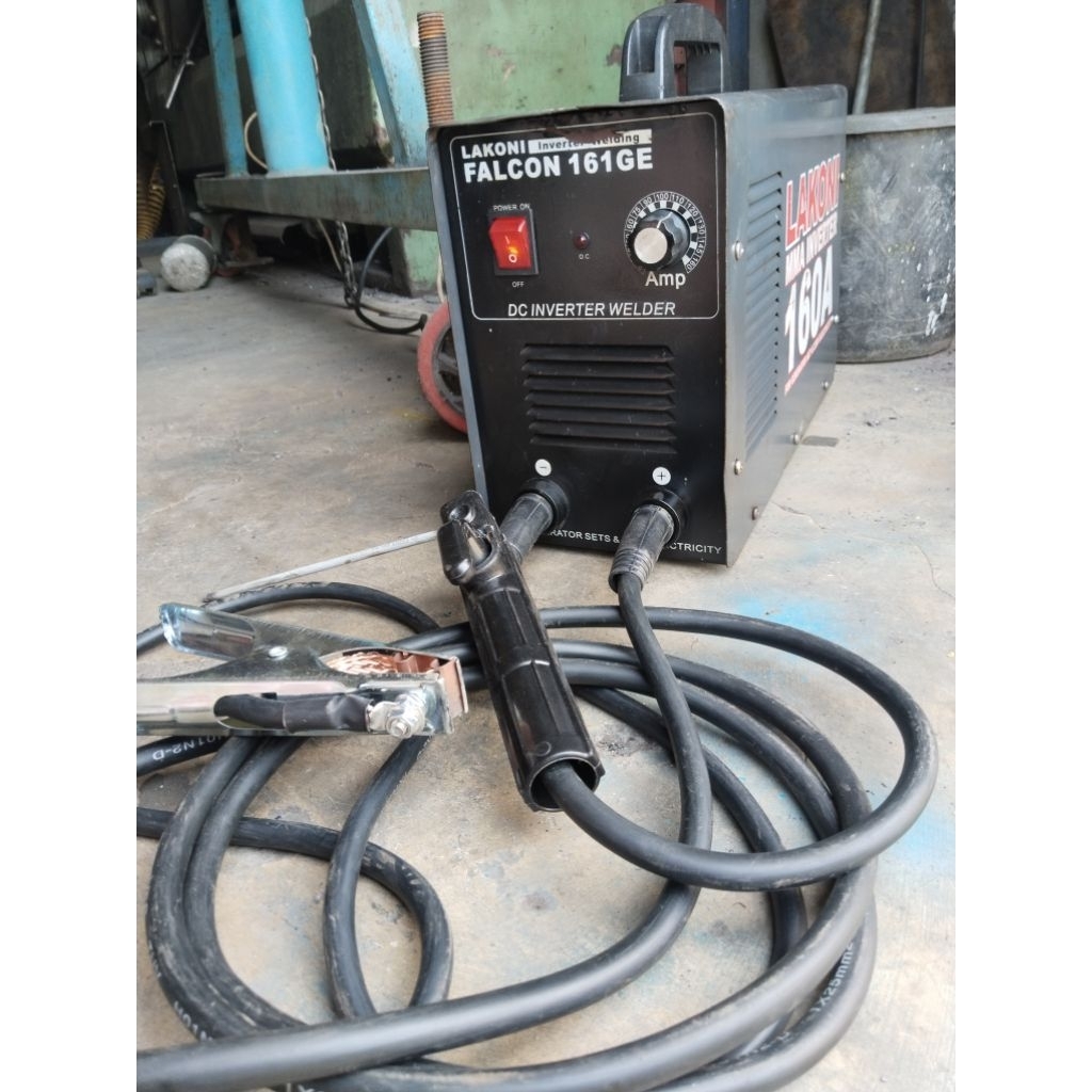 mesin las lakoni 160 Ge hitam second