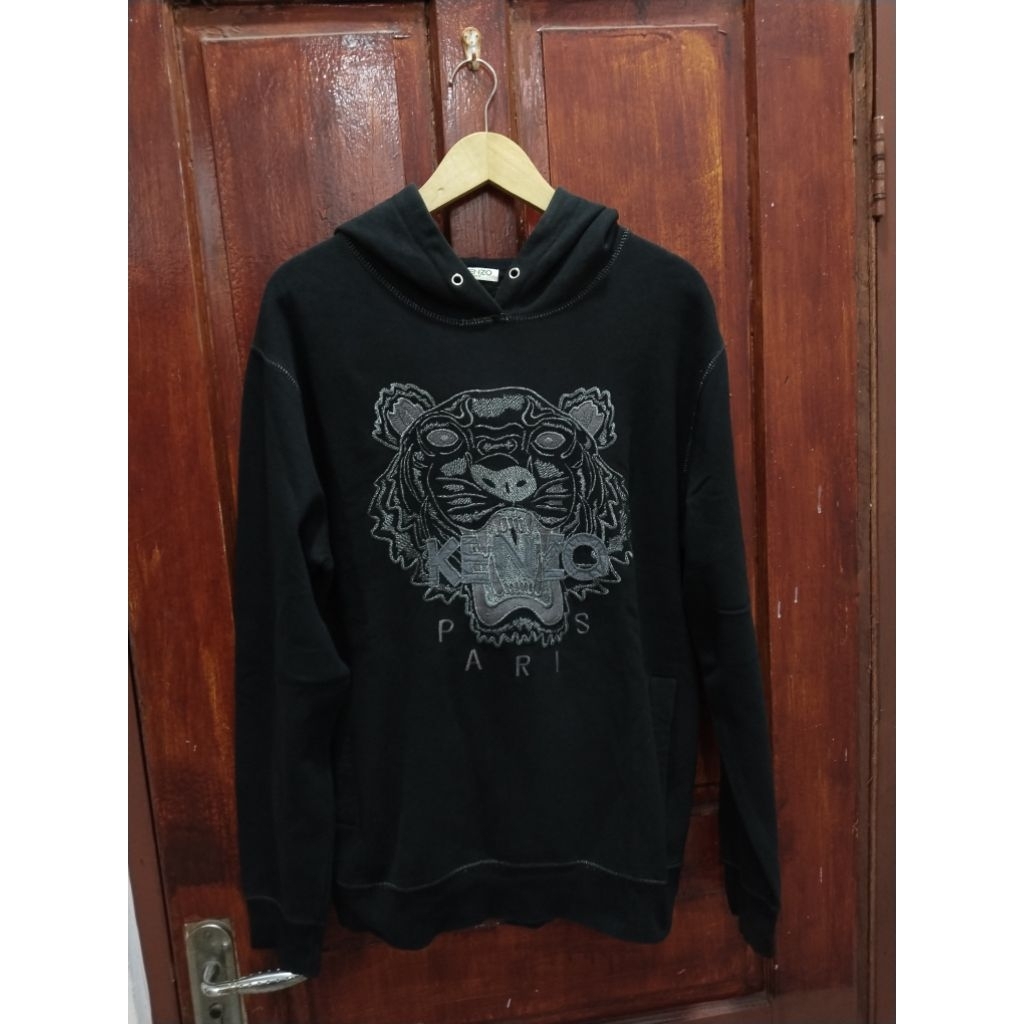HOODIE KENZO BORDIR luxury like new