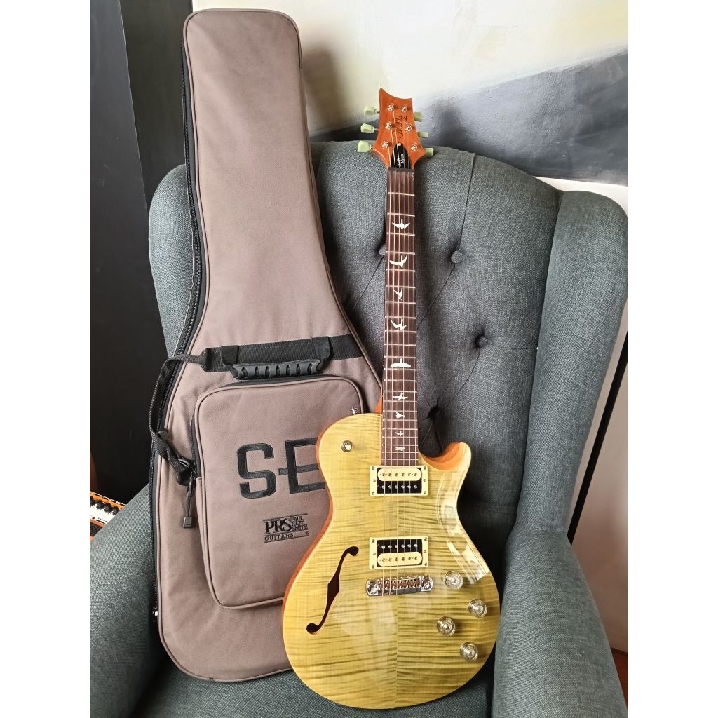 PRS SE Zach Myers 2017 Semi Hollow Korea – Tone Warm Premium, Siap Gas