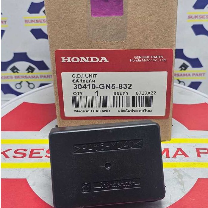 CDI UNIT COMP HONDA GRAND SUPRA 30410-GN5-832 MADE IN THAILAND