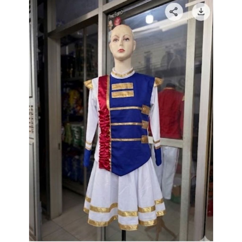 BAJU PENARI TK DRUMBAND MARCHINGBAND BEST SELLER
