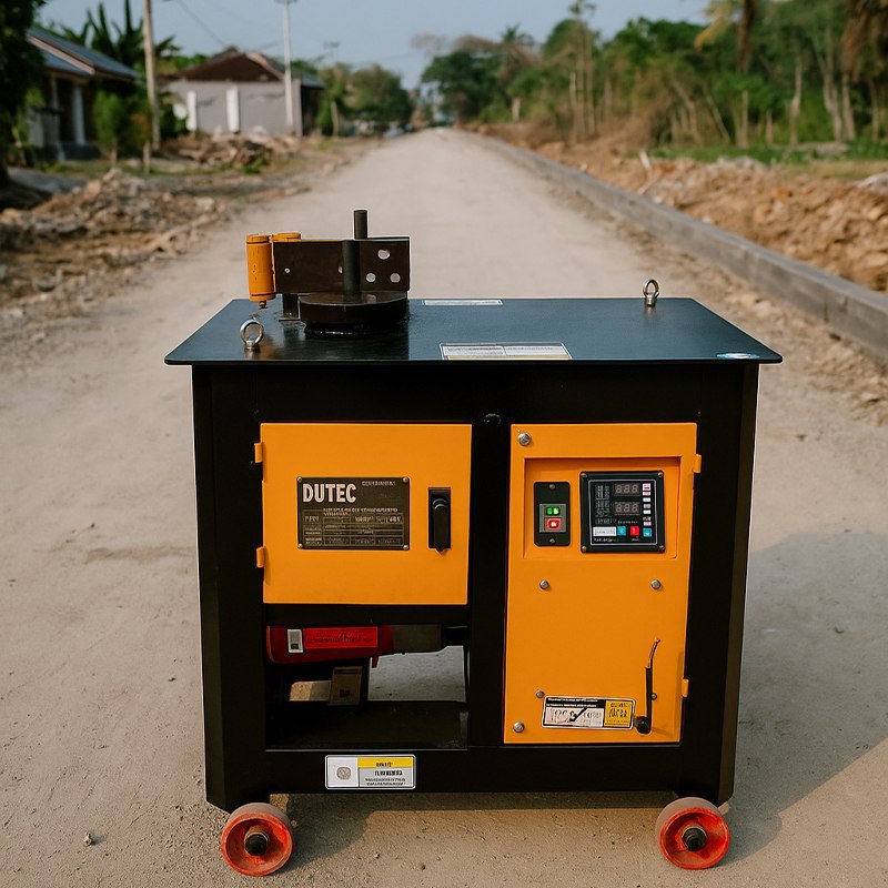 Mesin Hoop Bending GF-25 / Mesin Tekuk Besi Dutec