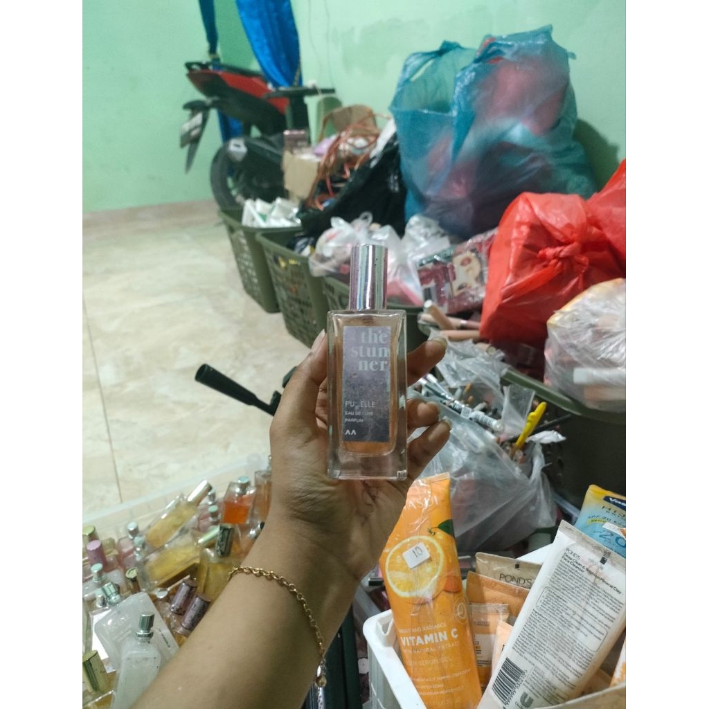 Parfum The Summer Pure Elle Eau De Parfum Wanita Aroma Fresh Tahan Lama RIJEK KEMASAN