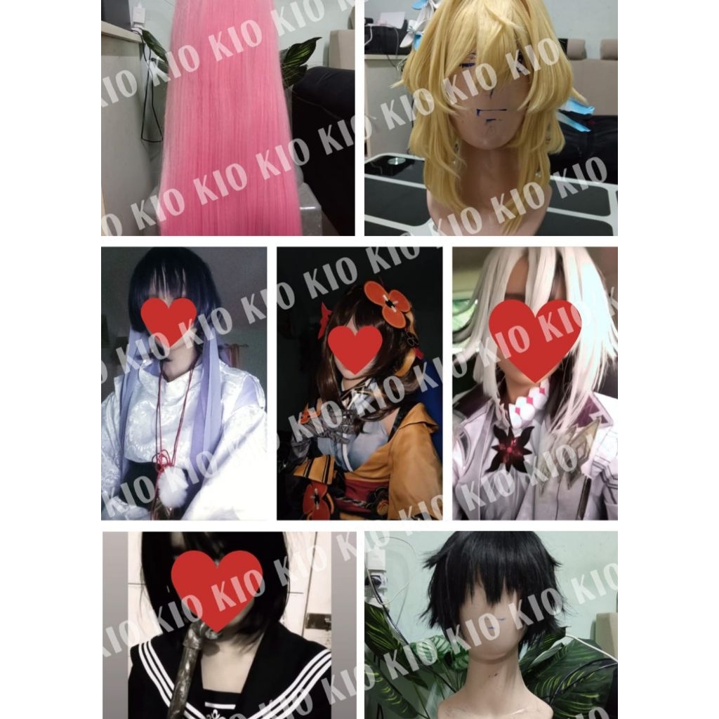 Preloved cosplay