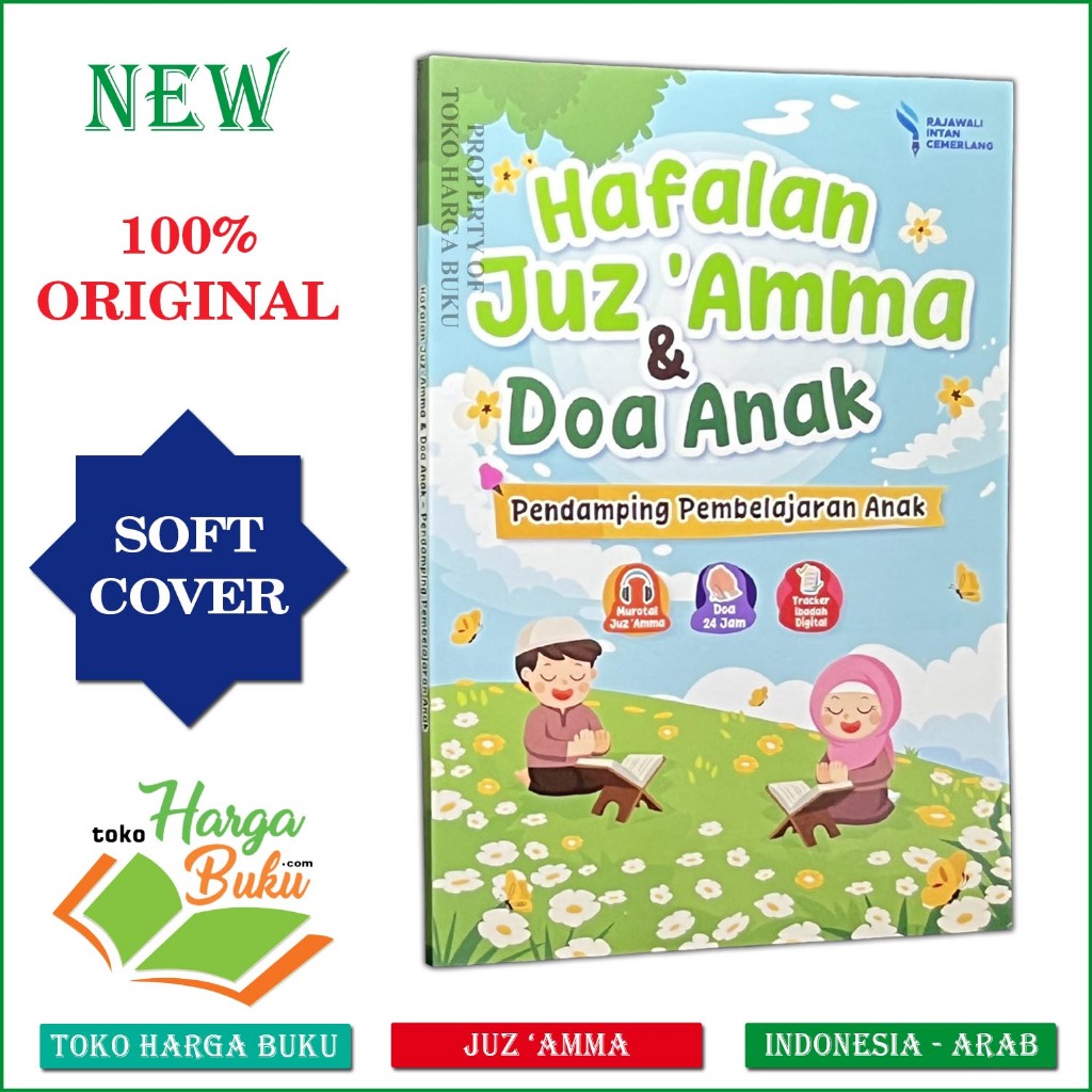 Foto Hafalan Juz Amma dan Doa Anak Pendamping Pembelajaran Juz 30 For Kids Aqwam - Intan Cemerlang