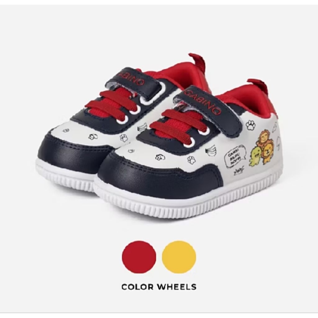GABINO Baby Boys Casual Yose Sneakers / Sepatu Anak Laki-laki