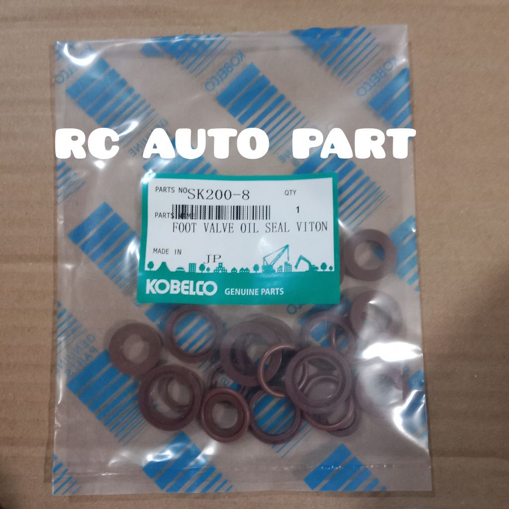 Seal Kit Pedal Kaki SK200-8 SK200 Sealkit Foot Valve Viton Kobelco