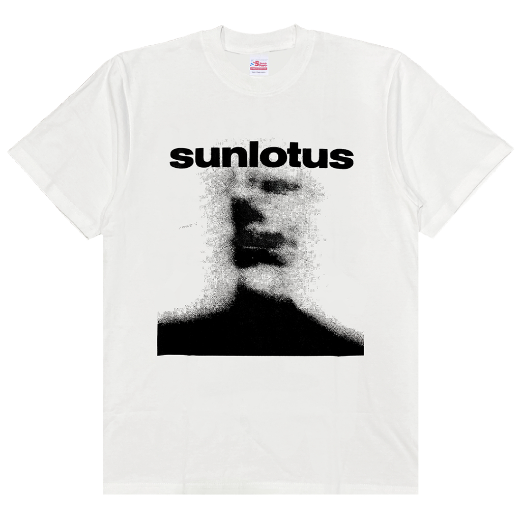 Tshirt SUNLOTUS - SHOEGAZE SAVED MY LIFE  | Sunlotus Official Merchandise