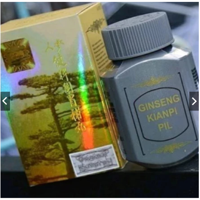 yasmin_jaya112 Kapsuma KP Kianpi (ready bisa COD)  KAPSUMA / GINSENG KIANPI PIL / OBAT NAFSU MAKAN ~