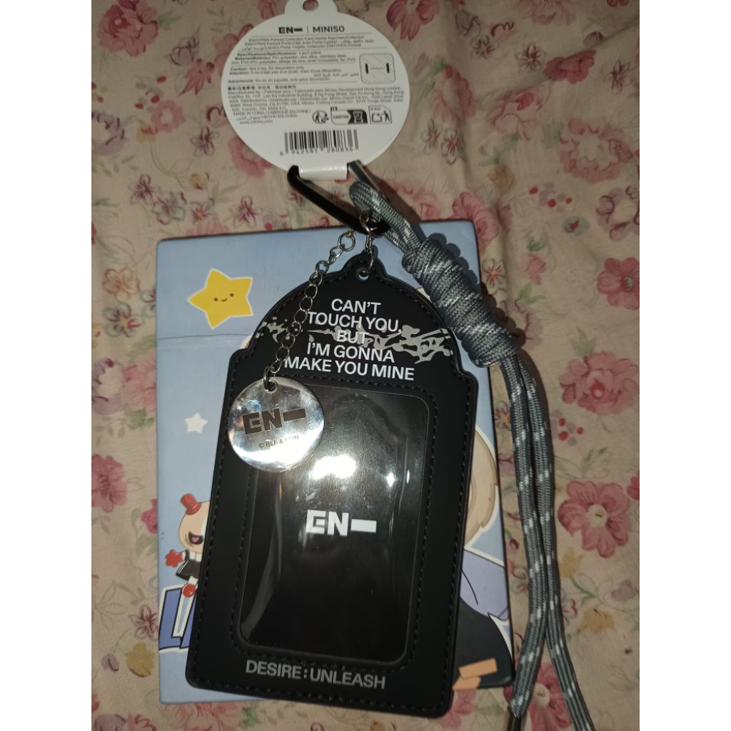 CARD HOLDER ENHYPEN X MINISO [NEW]