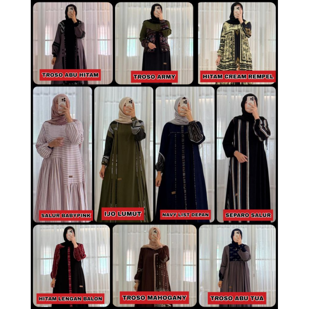 DRESS ORI NADHEEFA STORE