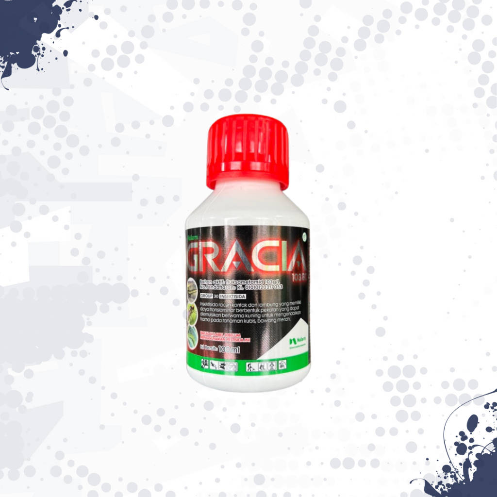 INSEKTISIDA - GRACIA 100 ML NUFARM - BELI 2 GRATIS KAOS