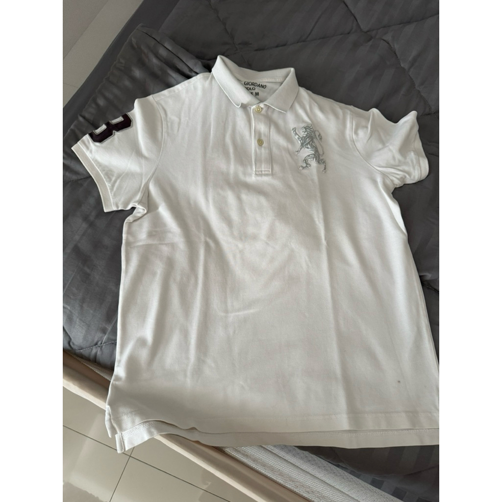 Giordano Men White