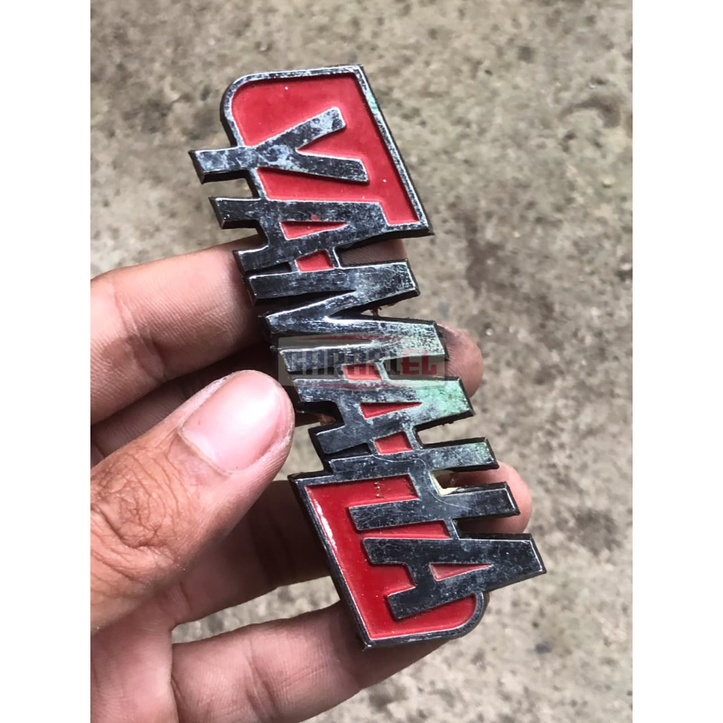 Emblem Sayap Yamaha V75 Original