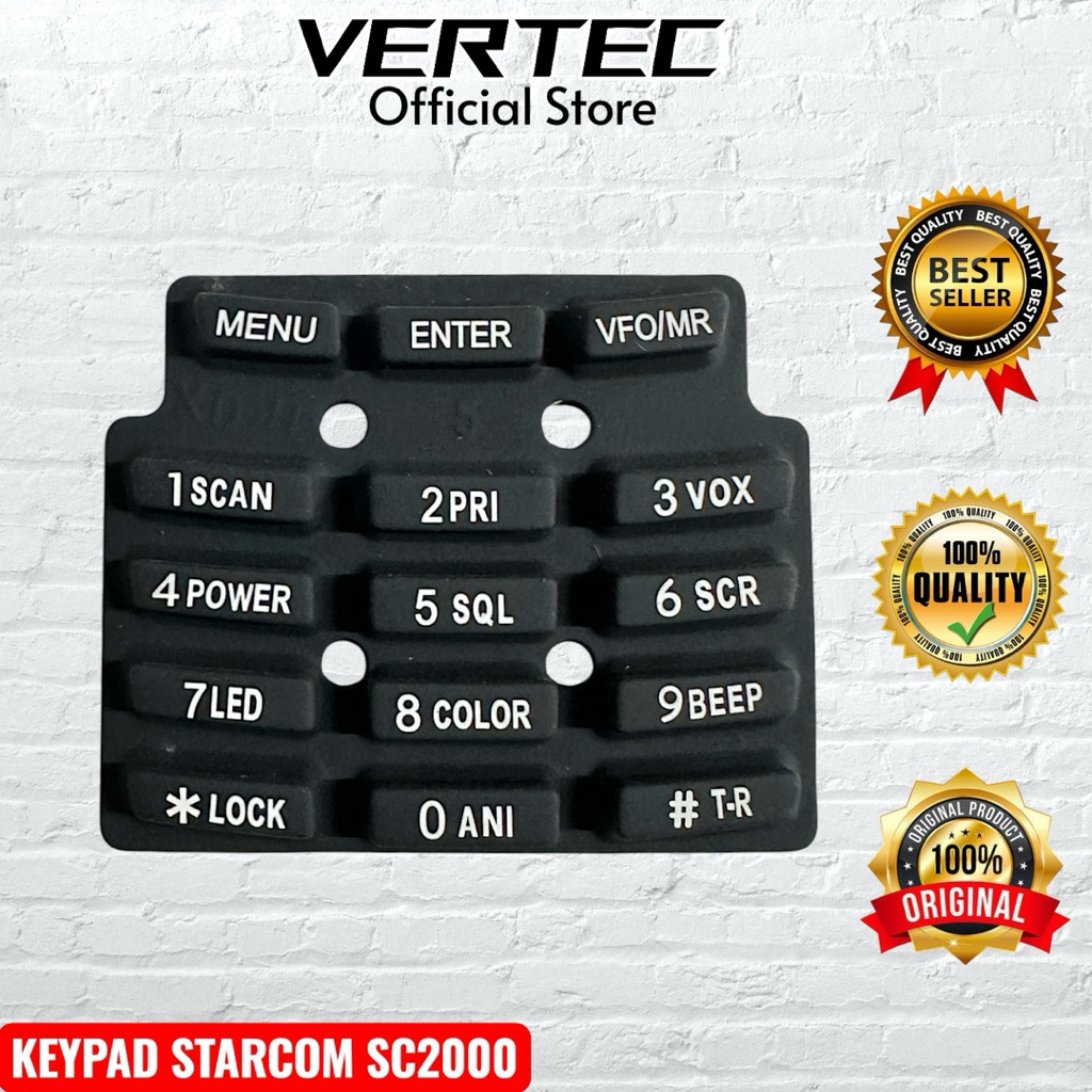 Keypad HT Starcom SC2000 SC 2000 Firstcom FC-02 FC02 ASA YX777 Suicom SH135