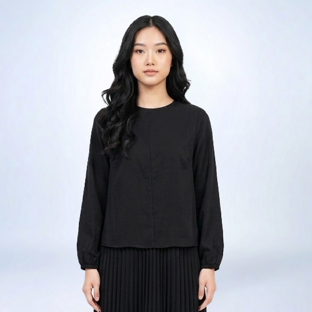 Emba Ladies - Bernanada Kaos Lengan Panjang Wanita Collection
